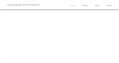 Desktop Screenshot of aldenblake.com